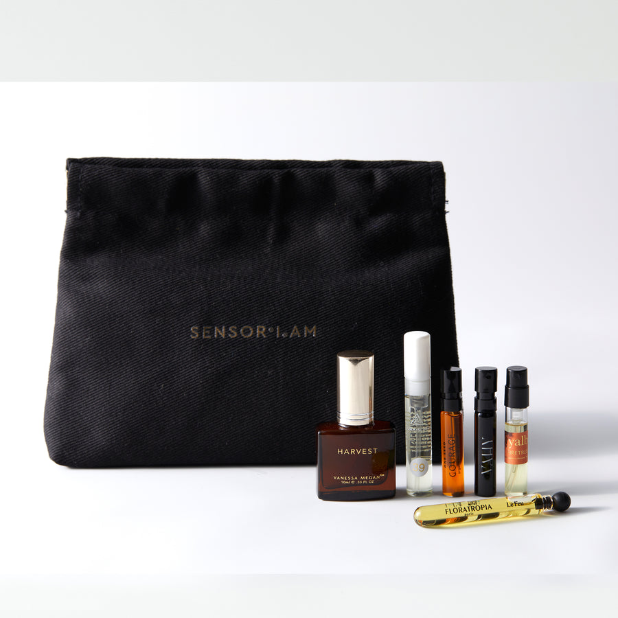 We know that buying perfume online isn't easy. You want to try the scents before you buy a full size fragrance. That's why we've put together these mini fragrance sampler sets. Try our Sensoriam Spicy Sampler Set Today.