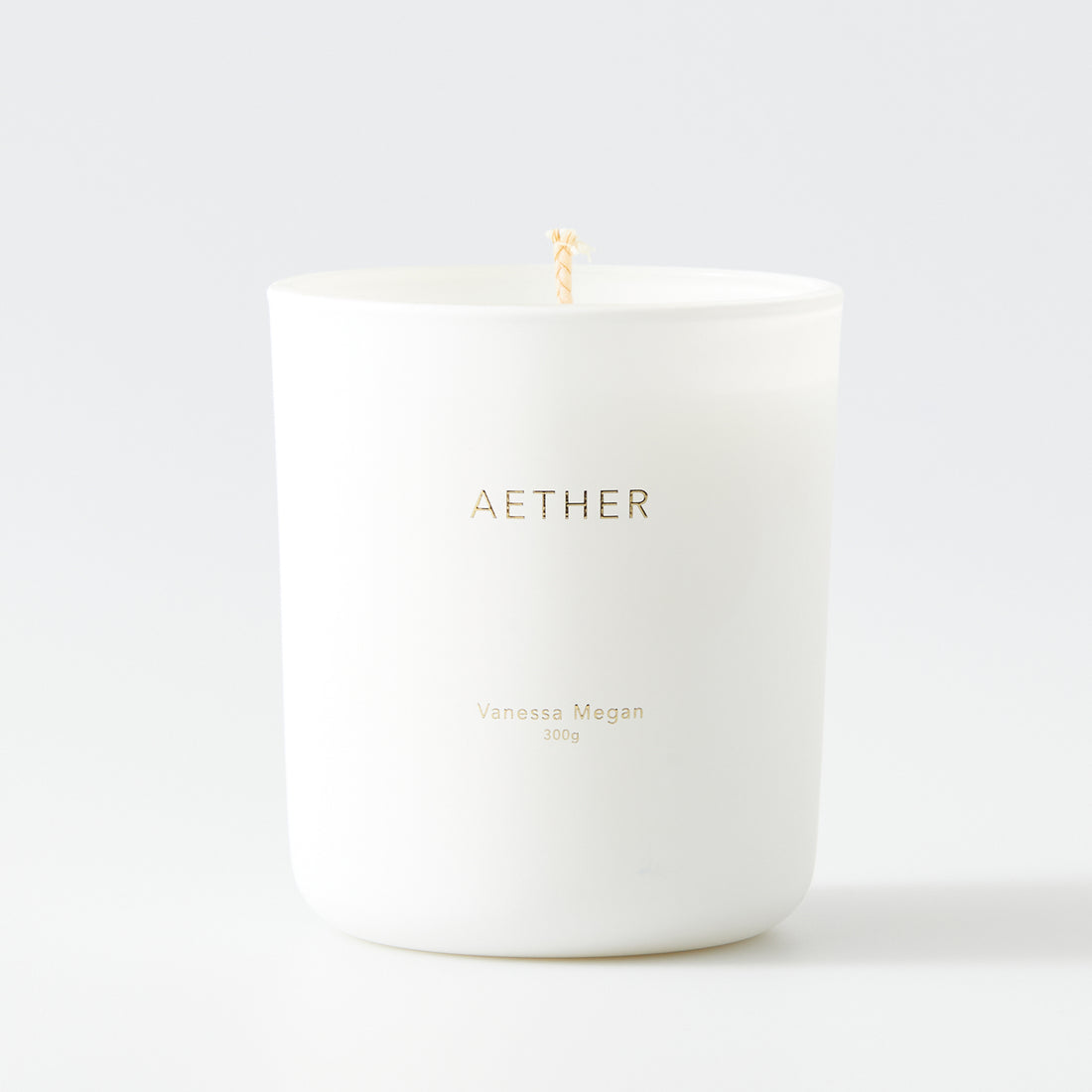 Vanessa Megan Aether natural perfume candle