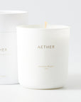 Vanessa Megan Aether natural perfume candle