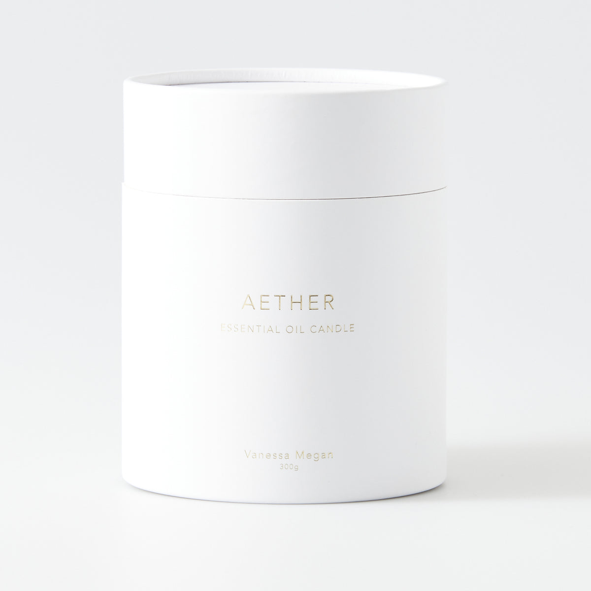 Vanessa Megan Aether natural perfume candle