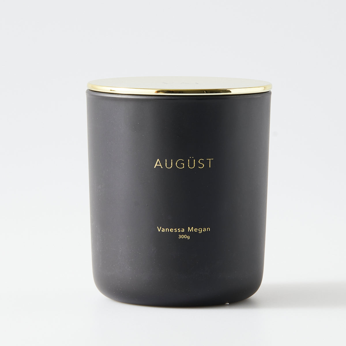 Vanessa Megan August natural perfume candle