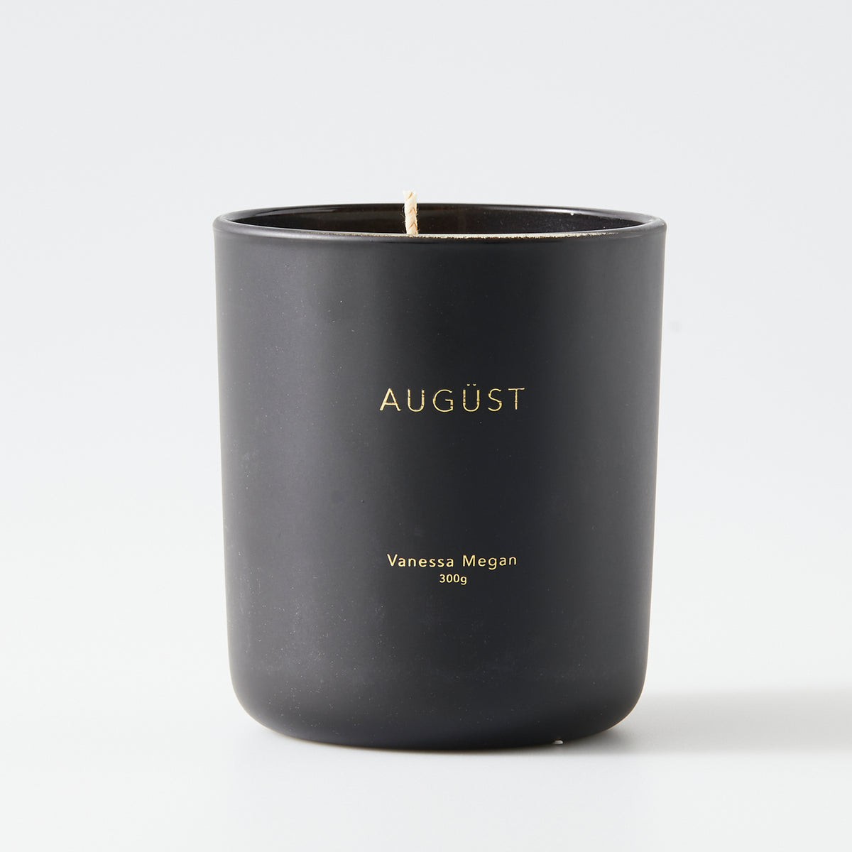 Vanessa Megan August natural perfume candle