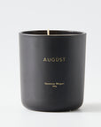 Vanessa Megan August natural perfume candle