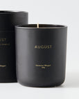 Vanessa Megan August natural perfume candle
