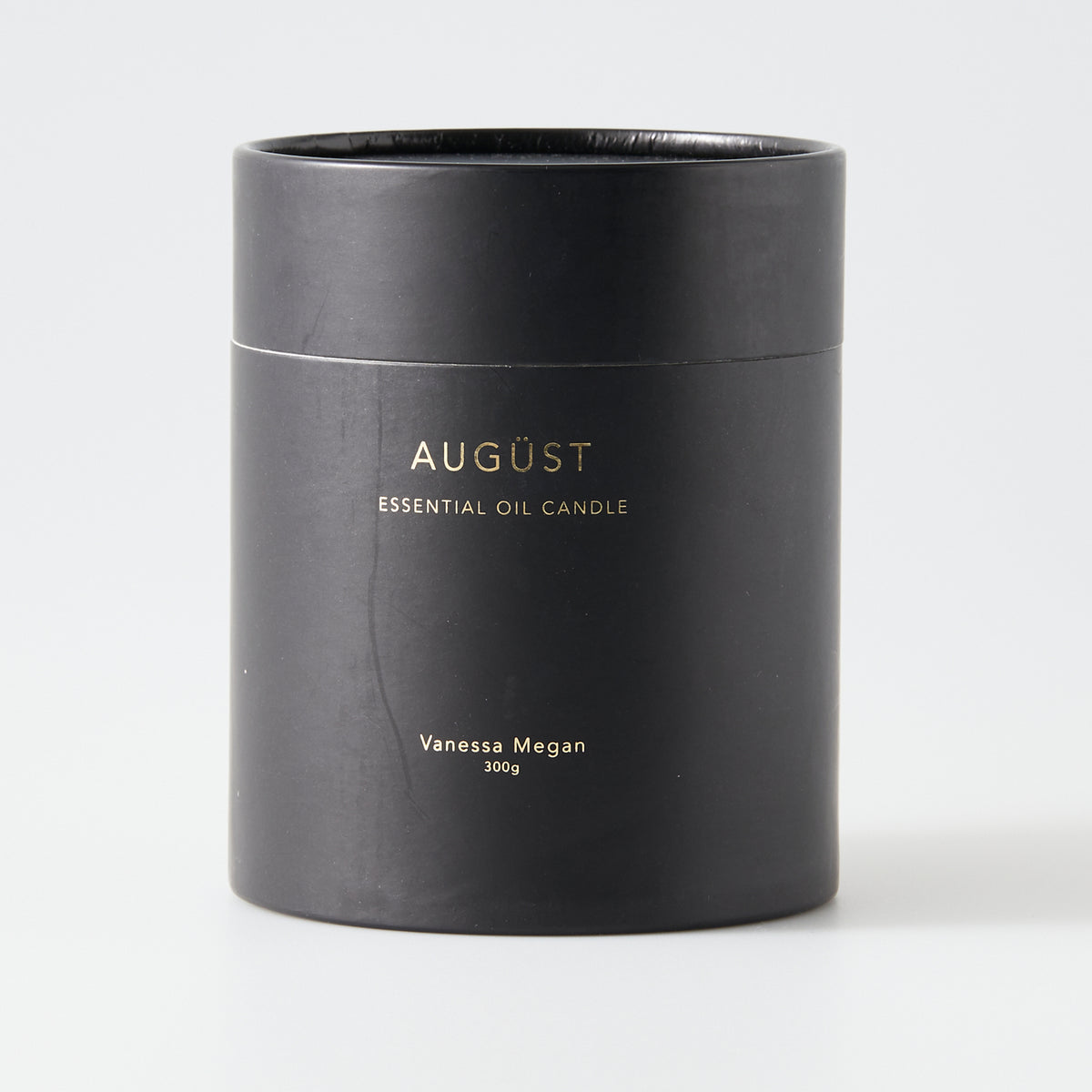 Vanessa Megan August natural perfume candle