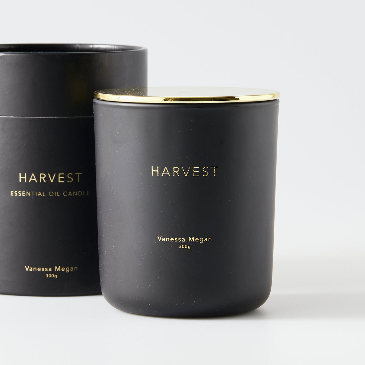 Vanessa Megan Harvest natural perfume candle