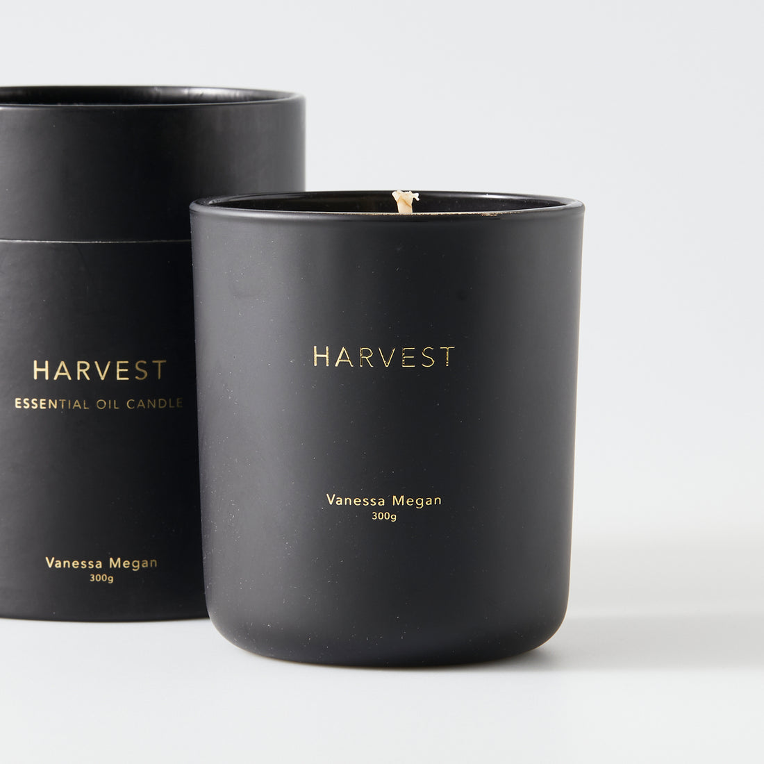 Vanessa Megan Harvest natural perfume candle