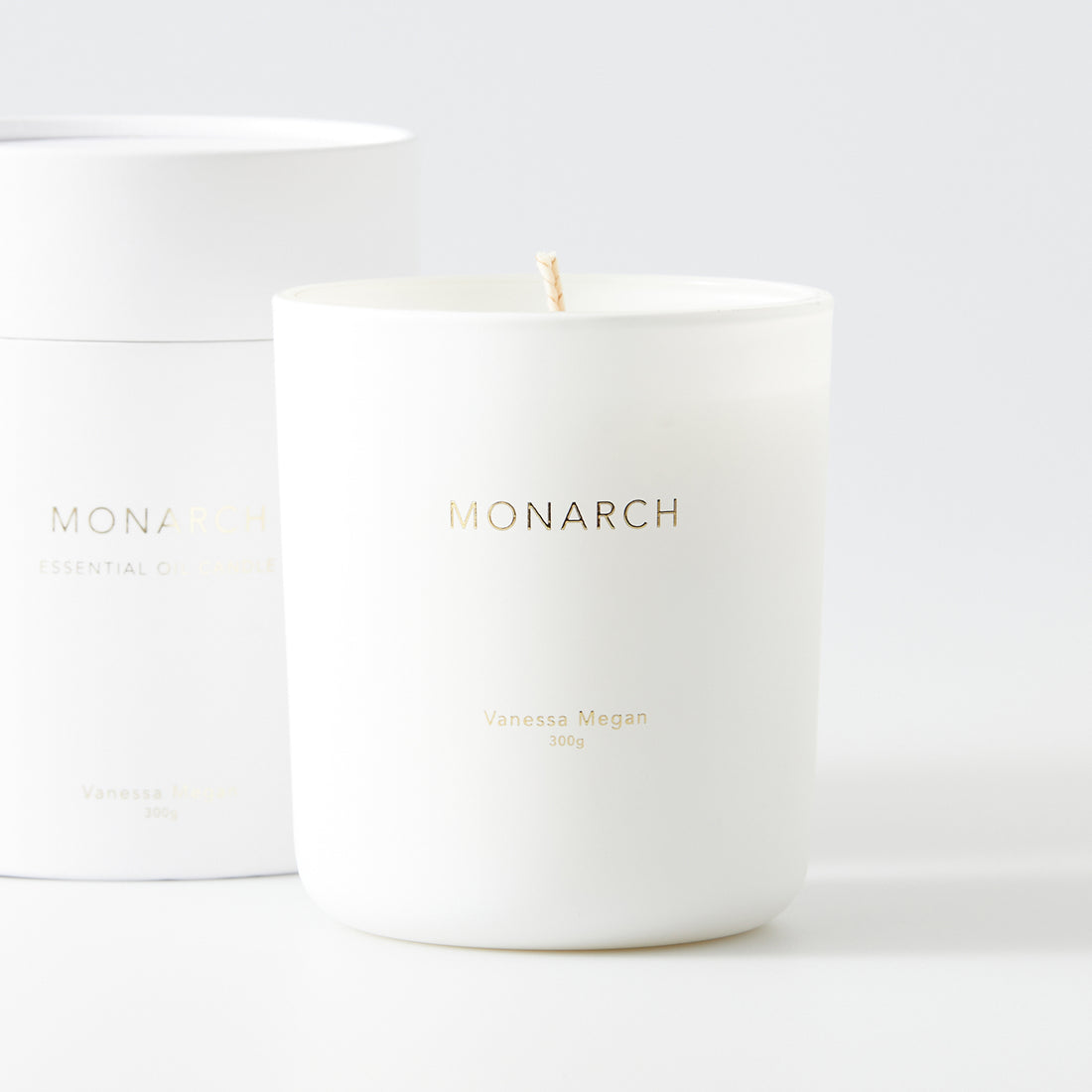 Vanessa Megan Monarch natural perfume candle