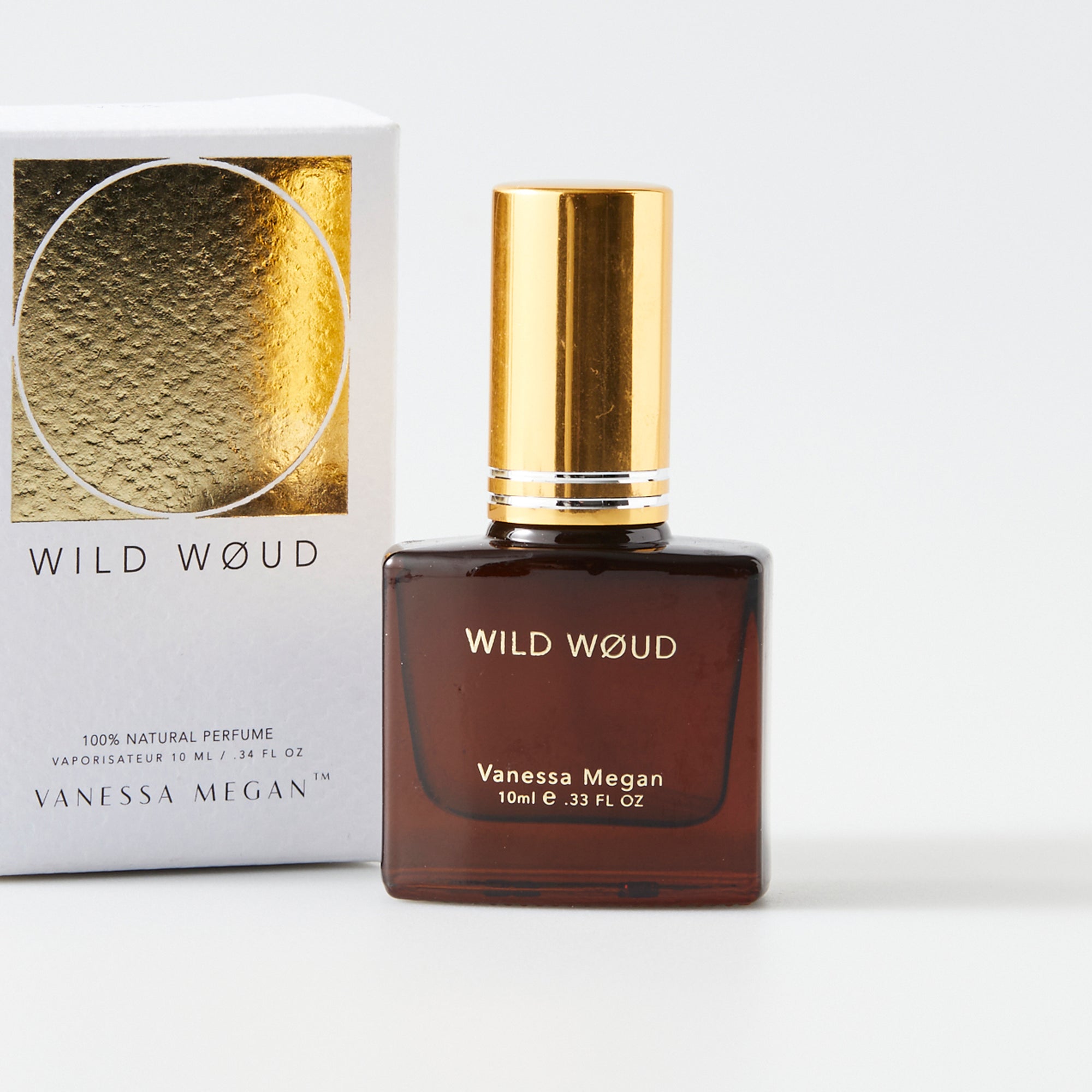 Vanessa Megan Wild Woud 10ml natural perfume