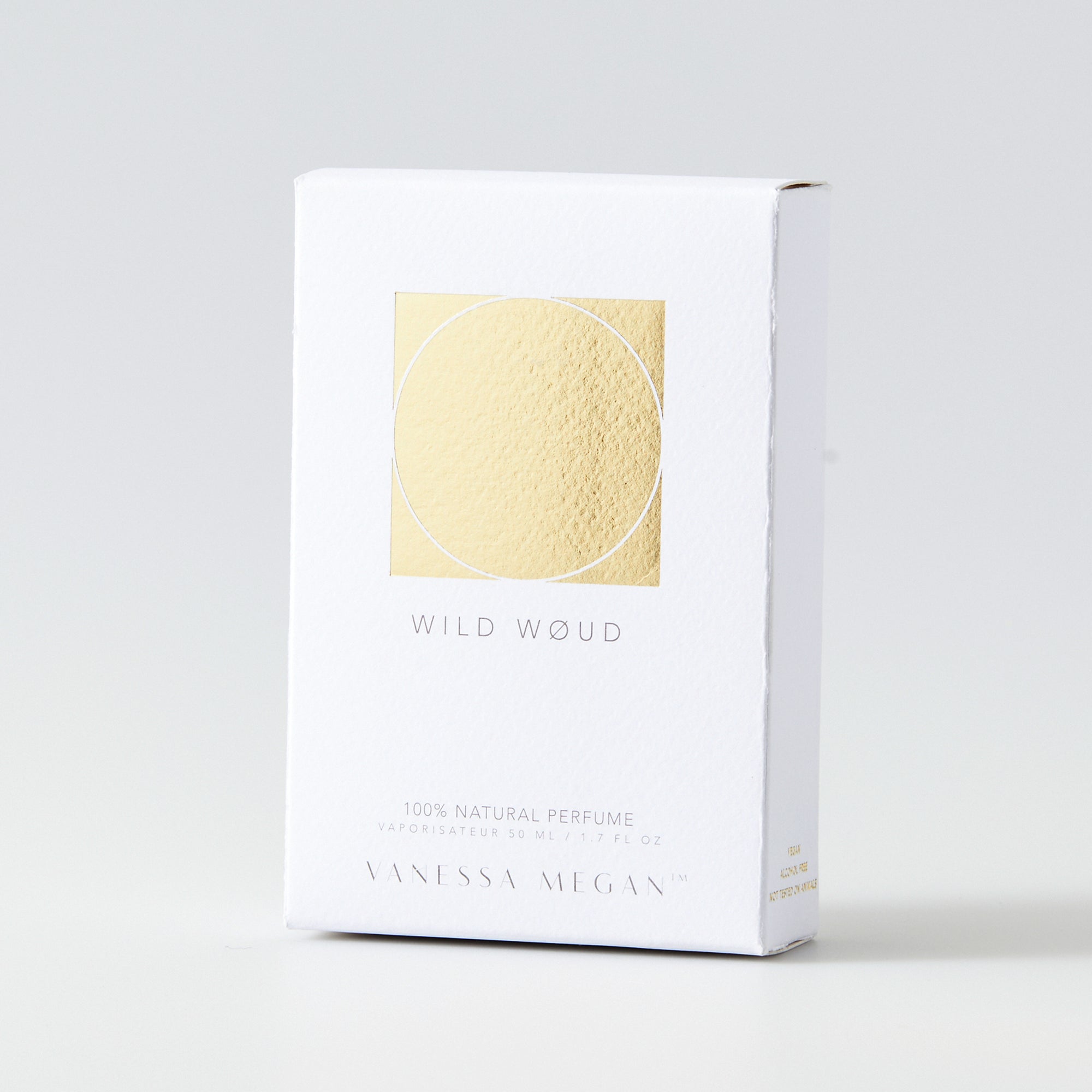 Vanessa Megan Wild Woud 50ml natural perfume