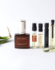 We know that buying perfume online isn't easy. You want to try the scents before you buy a full size fragrance. That's why we've put together these mini fragrance sampler sets. Try our Sensoriam WOODY SAMPLER SET TODAY.
