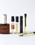 We know that buying perfume online isn't easy. You want to try the scents before you buy a full size fragrance. That's why we've put together these mini fragrance sampler sets. Try our Sensoriam WOODY SAMPLER SET TODAY.