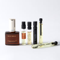 We know that buying perfume online isn't easy. You want to try the scents before you buy a full size fragrance. That's why we've put together these mini fragrance sampler sets. Try our Sensoriam WOODY SAMPLER SET TODAY.