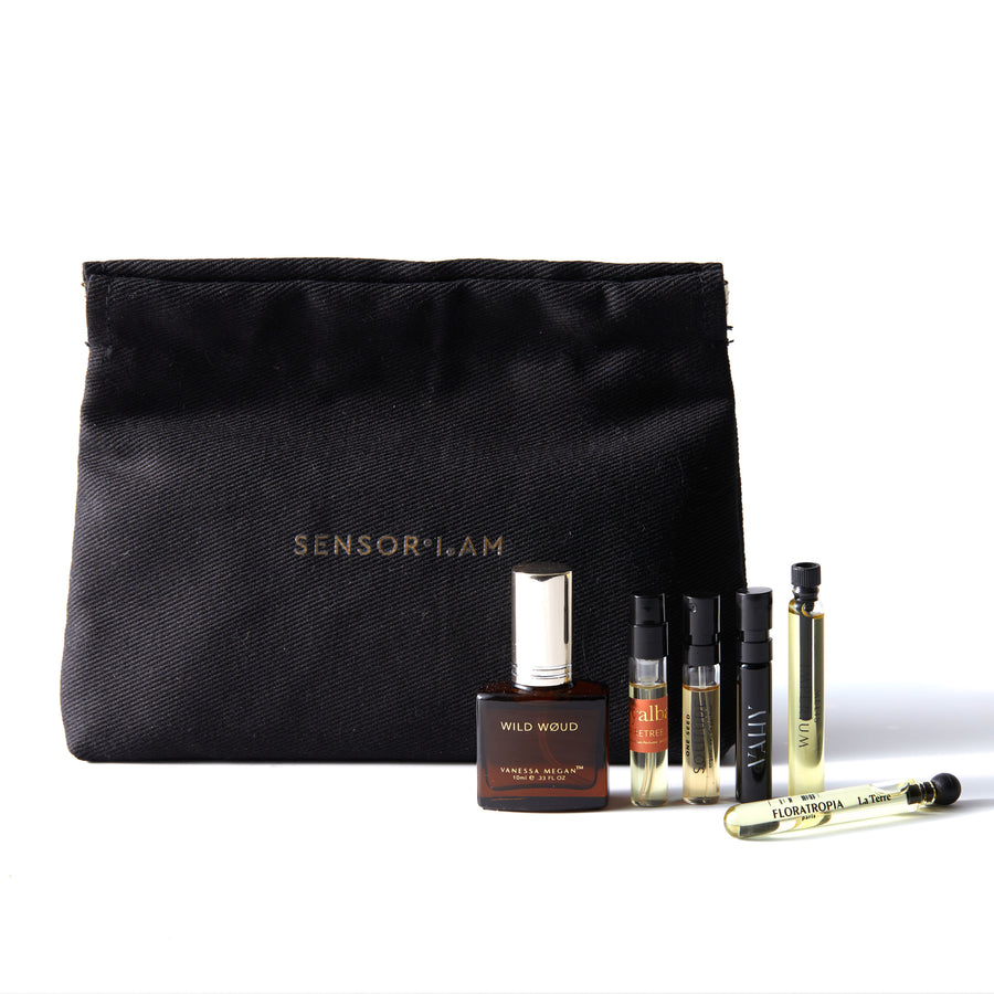 We know that buying perfume online isn't easy. You want to try the scents before you buy a full size fragrance. That's why we've put together these mini fragrance sampler sets. Try our Sensoriam WOODY SAMPLER SET TODAY.