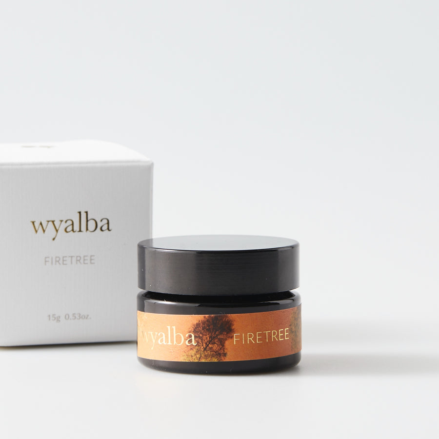 Wyalba Firetree Natural Perfume 15g Balm