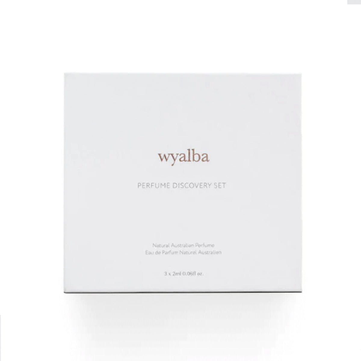 Wyalba Natural Perfume Discovery Box