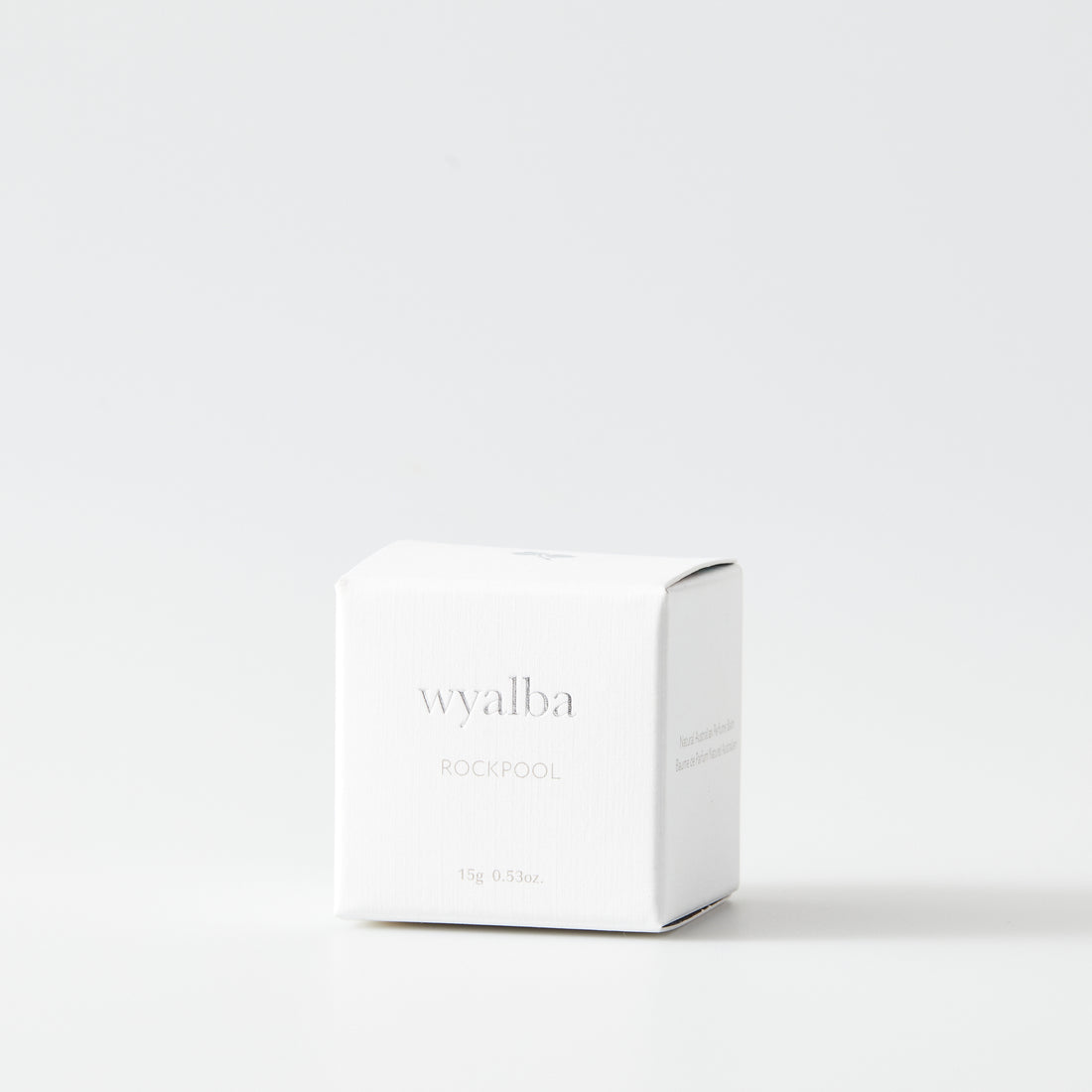 Wyalba Rockpool Natural Perfume 15g Balm